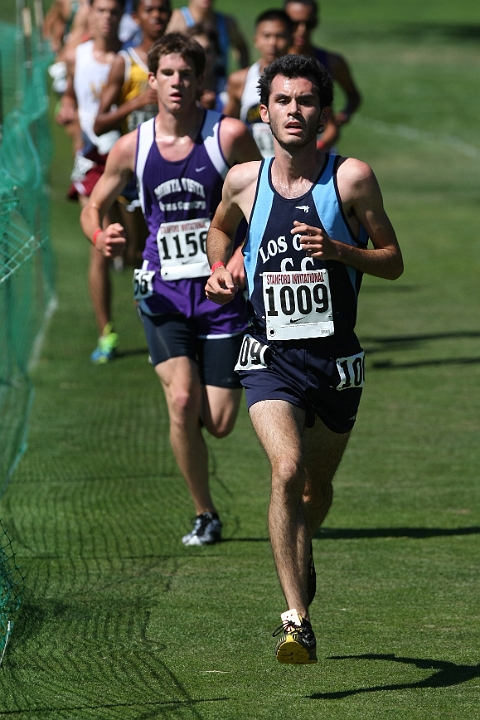 2010 SInv D1-033.JPG - 2010 Stanford Cross Country Invitational, September 25, Stanford Golf Course, Stanford, California.